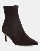Steve Madden cizme din piele întoarsă Lulah