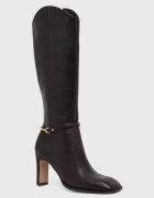 Steve Madden cizme pentru femei din piele Shield
