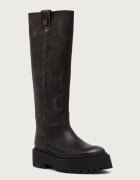 Steve Madden cizme pentru femei din piele Sonar
