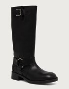 Steve Madden cizme pentru femei din piele Zamza