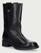 Steve Madden cizme pentru femei din piele Zethy