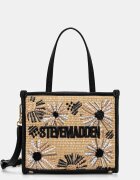 Steve Madden geantă crossbody pentru femei împletită Bdecor-B