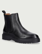 Steve Madden ghete scurte pentru bărbați din piele Grandhike