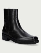 Steve Madden ghete scurte pentru bărbați din piele Jasper-N