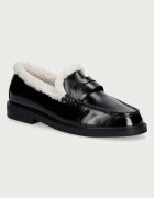 Steve Madden mocasini pentru femei din piele Adison-F