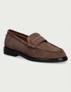 Steve Madden mocasini pentru femei din piele întoarsă Adison