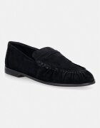 Steve Madden mocasini pentru femei din piele întoarsă Muse