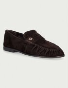 Steve Madden mocasini pentru femei din piele întoarsă Muse-SM