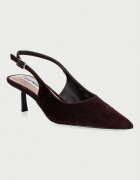 Steve Madden pantofi cu toc stiletto din piele întoarsă Korra