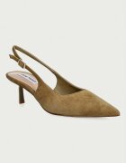 Steve Madden pantofi cu toc stiletto din piele întoarsă Korra
