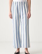 Stine Goya pantaloni straight pentru femei din bumbac