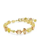 Swarovski brățară pentru femei placată cu aur cristal GEMA