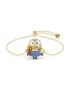 Swarovski brățară pentru femei placată cu aur cristal MINIONS