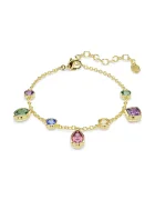 Swarovski brățară pentru femei placată cu aur zirconiu cubic IMBER