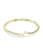 Swarovski brățară pentru femei placată cu aur zirconiu cubic MESMERA