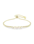 Swarovski brățară pentru femei placată cu aur zirconiu cubic MESMERA