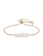 Swarovski brățară pentru femei placată cu aur zirconiu cubic MESMERA