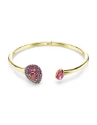 Swarovski brățară pentru femei placată cu aur zirconiu cubic SUBLIMA