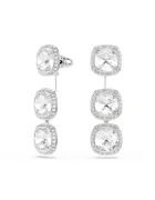 Swarovski cercei pentru femei din metal cu cristal UNA
