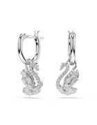 Swarovski cercei pentru femei din metal cu zirconiu cubic