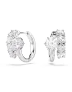 Swarovski cercei pentru femei din metal cu zirconiu cubic MATRIX