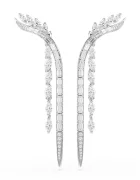 Swarovski cercei pentru femei din metal cu zirconiu cubic MESMERA