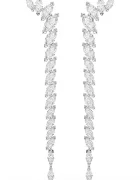 Swarovski cercei pentru femei din metal cu zirconiu cubic MESMERA