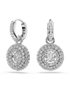 Swarovski cercei pentru femei din metal cu zirconiu cubic SUBLIMA