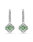 Swarovski cercei pentru femei din metal cu zirconiu cubic UNA