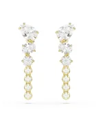 Swarovski cercei pentru femei placat cu aur zirconiu cubic MESMERA