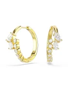 Swarovski cercei pentru femei placat cu aur zirconiu cubic MESMERA