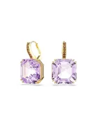 Swarovski cercei pentru femei placati cu aur cristal MILLENIA