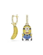 Swarovski cercei pentru femei placați cu aur cu cristal MINIONS