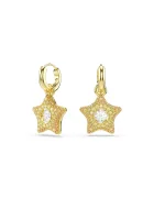 Swarovski cercei pentru femei placati cu aur zirconiu cubic SUBLIMA