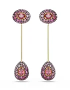 Swarovski cercei pentru femei placati cu aur zirconiu cubic SUBLIMA