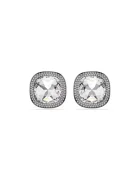 Swarovski clips pentru femei din metal cu cristal UNA