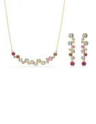 Swarovski colier și cercei CONSTELLA