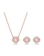 Swarovski colier si cercei SPARKLING