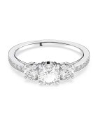 Swarovski inel Attract Trilogy