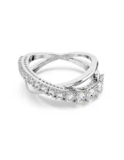 Swarovski inel HYPERBOLA