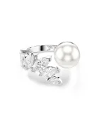 Swarovski inel pentru femei din metal cu cristal MESMERA