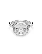 Swarovski inel pentru femei din metal cu cristal UNA