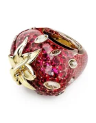 Swarovski inel pentru femei placat cu aur cristal IDYLLIA