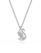 Swarovski lănțișor cu pandantiv pentru femei din metal cu zirconiu cubic