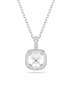 Swarovski lănțișor cu pandantiv pentru femei metalic UNA