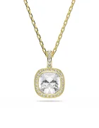 Swarovski lănțișor cu pandantiv pentru femei placat cu aur cristal UNA
