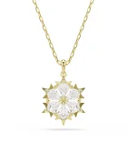 Swarovski lănțișor cu pandantiv pentru femei placat cu aur zirconiu cubic MAGIC