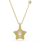Swarovski lănțișor cu pandantiv pentru femei placat cu aur zirconiu cubic SUBLIMA
