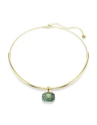 Swarovski lănțișor cu pandantiv pentru femei placat cu aur zirconiu cubic SUBLIMA