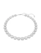 Swarovski lănțișor pentru femei din metal cu cristal UNA